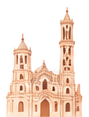 Lleida cathedral icon