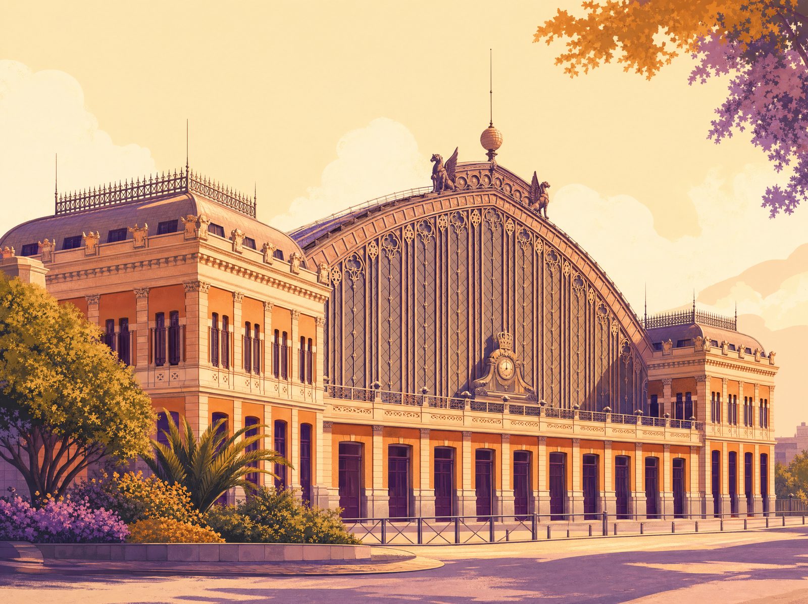 Madrid-Puerta de Atocha train station